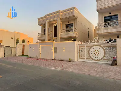 Brand-New Villa for Sale in Al Zahya, Ajman | 5 Master Bedrooms | Registration Fees Included