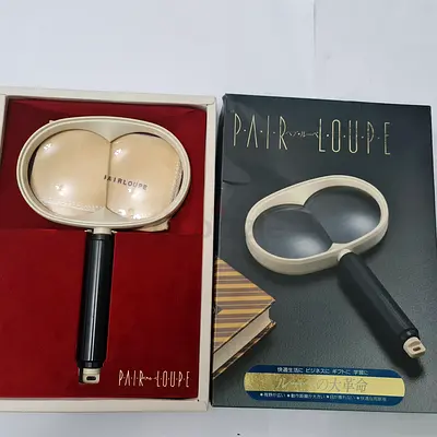 Original PAIR LOUPE Magnifying Glass – Made in Japan