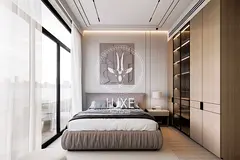 Modern 2-Bedroom Apartment | Elegant Interiors | Al Haseen Residence 5