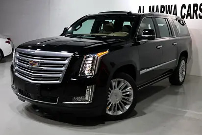 2020 Cadillac Escalade Sport Platinum GCC Specs