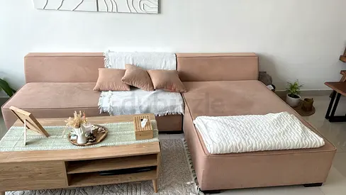 L-SOFA BEIGE COLOR