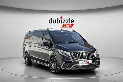 AED 2355/month | 2023 Mercedes-Benz V-Class V 250 | GCC Specs | Ref#496356