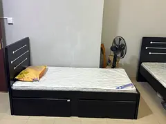 Bed space available for men near Al Nahda Park Sharjah