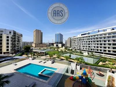 LUXURY 2BR APARTMENT WITH POOL VIEW | RENT ONLY 89,990 AED | IN ARJAN DUBAI