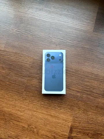 iPhone 17 Pro Max (brand new) - Blue