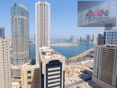 spacious 3 bedroom apartments AC free with parking free