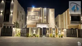 ✨ For Annual Rent: 5-Bedroom Villa with Roof Terrace and Walk-in Closet in Ajman