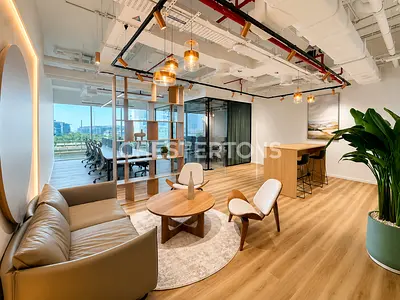 Furnished | Serviced Office | Prime Location
