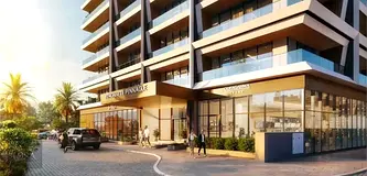 ⭐ Rare Investment Opportunity | Luxury Retail Shop for Sale in Binghatti Pinnacle – Al Jaddaf wi
