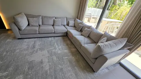 Selling in Excellent condition Corner sofa