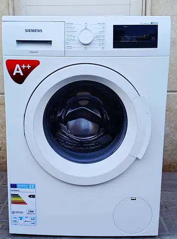 Siemens washing machine 7kg perfect working