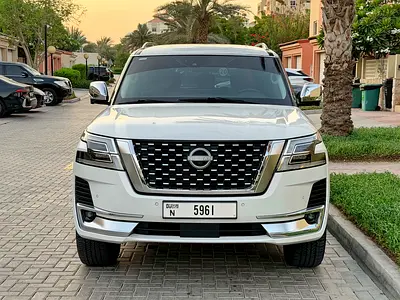 AWR Nissan Patrol SE Platinum 4.0L 275HP, GCC, Nissan Warranty / Service, Perfect Condition, 2 Keys