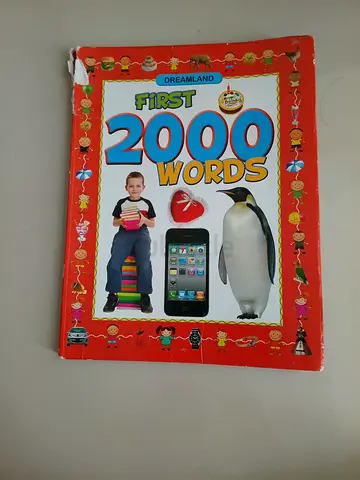 First 2000 Words - Picture/Childrens Vocabulary Book (used)