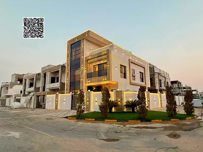 Corner villa – Direct from owner – Luxury finishing – No annual service charges – Good location – Fees included – 3 floors