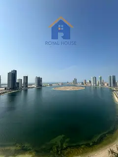 One bedroom and living room with a stunning sea view