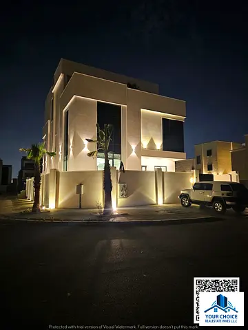 فيلا فاخره للبيع في حي الحليو 1 لاصحاب الاناقه والرقي