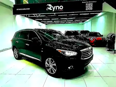 2014 Infiniti QX60 Luxury Edition 3.5L V6 // Cash/ CC