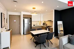 Furnished| High Floor| Vacant| Upgraded — 3