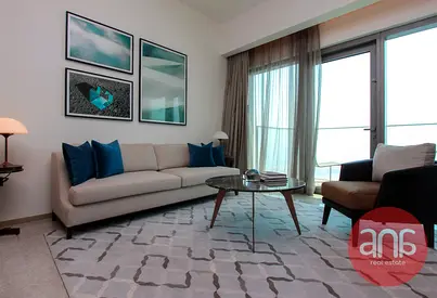 Burj Khalifa View | Luxury Furnished | High Floor