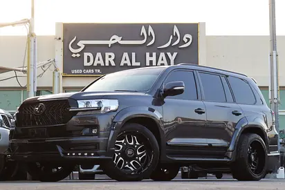 Toyota Land Cruiser VXR 2018 5.7 GCC Specs