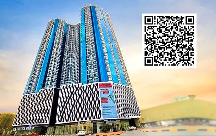 1 Bedroom Apartment for Sale | Oasis Tower 1 | Ajman