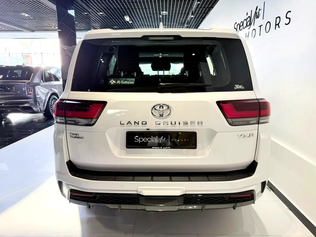Toyota Land Cruiser 2026