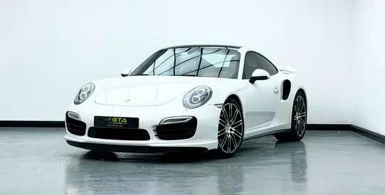 2014 Porsche 911 Turbo, May/2027 Porsche Warranty, Full Service History, GCC