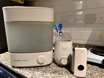 Baby items ➡️Philips bottle sterilizer➡️Philips Bottle Warmers