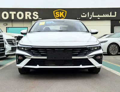 Hyundai Elantra Elite Edition 2025 | Brand New | Chinese Specs