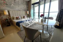 Furnished Studio | Aykon City Tower C | Canal &amp; City View