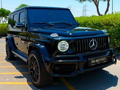 Mercedes-Benz G-Class G 63 AMG 2019 GCC Specs