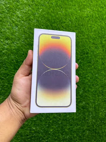 iPhone 14pro max Brand new 256GB 1 year warranty