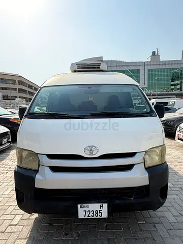 Toyota Hiace GL 2014 Japanese Specs - Excellent Condition