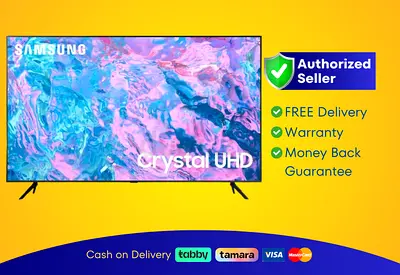 Samsung 70 Inch TV Smart - 4k | Brand New | Warranty | FREE Delivery