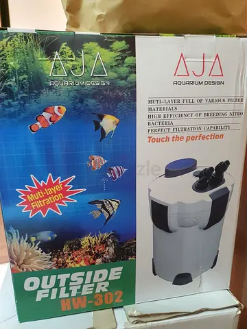 External Aquarium Canister Filter HW-302 (AJA) - New in Box