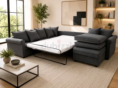 Family Corner Sofa Bed Set
Complete Sofa Combination • Easy Opening • Extra Storage
