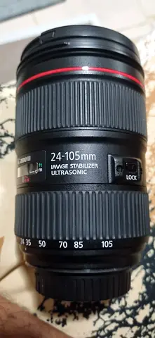 Canon 24-105 F4 USM IS II