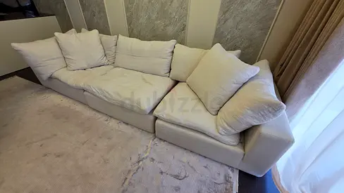 Marina home lucious feather 🪶 filled modular sofa