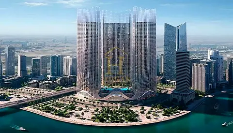 Canal and Burj Khalifa view | Completion Dec 2026