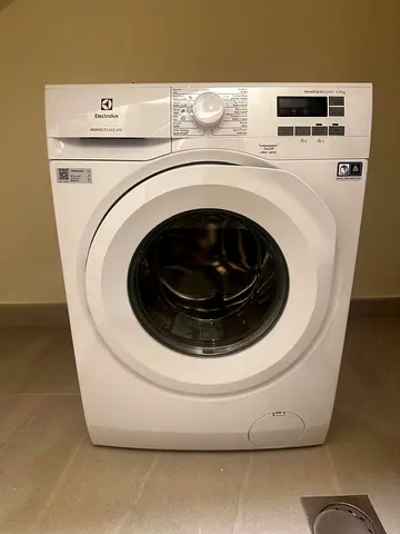 Electrolux washing machine perfectcare 600