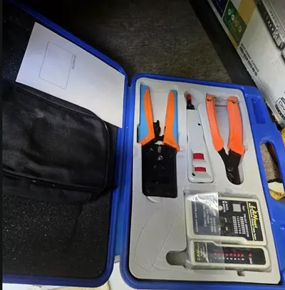 Kuwes Cabel Networking Tool Kit