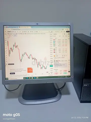 DELL DESKTOP COMPUTER SET