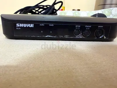 Shure BLX4 Wireless Receiver (used). Excellent Working Condition