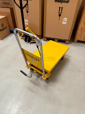 Jack trolley lifter