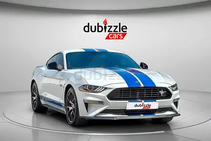 AED 1930/month | 2023 Ford Mustang Ecoboost Fastback | GCC Specs | Ref#497221