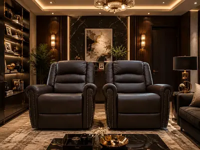 Electric recliner sofa
