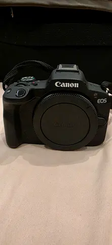 Canon R50 mirrorless camera with content creator kit