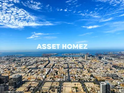 High Floor | Shell And Core | 360 Panoramic Views
