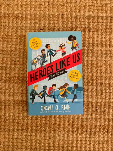 Heros Like Us (kids book)