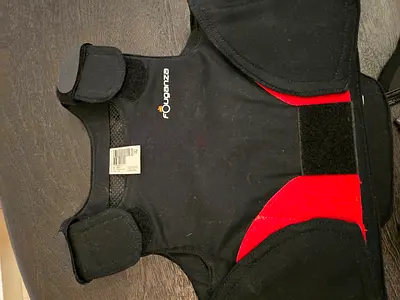 FOUGANZA Safety 100 Childrens Horse Riding Body Protector